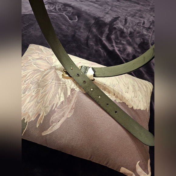 Express Bumblebee Buckle Belt size L - Picture 5 of 8